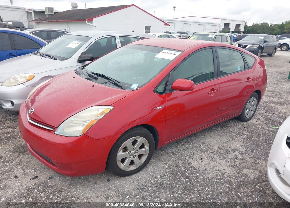 2009 TOYOTA PRIUS VIN: JTDKB20U693504517