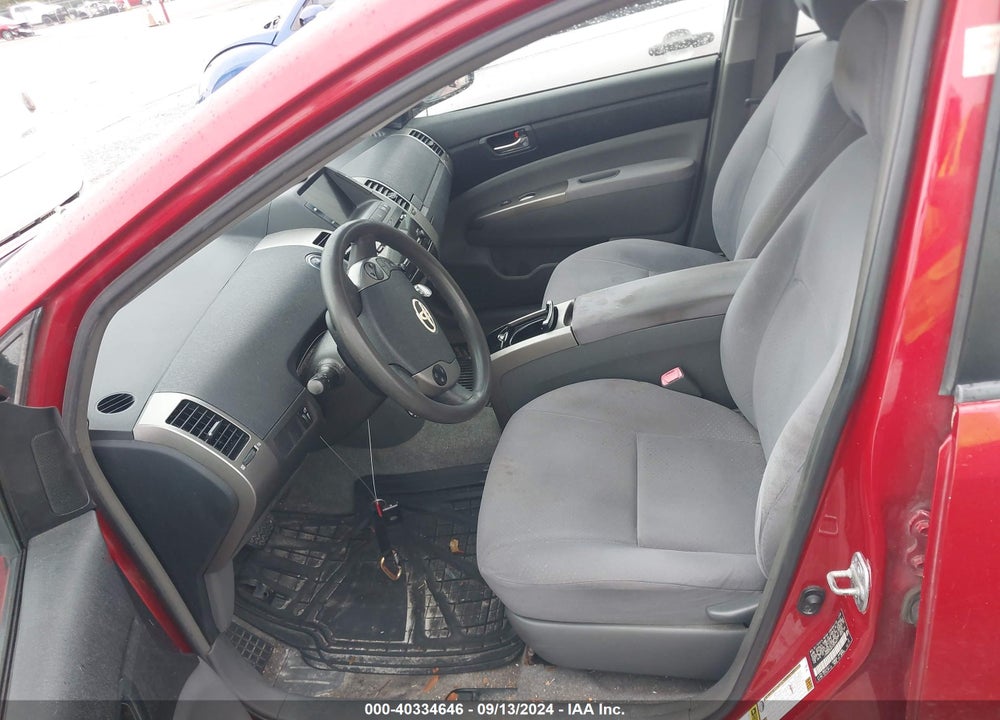 2009 TOYOTA PRIUS VIN: JTDKB20U693504517