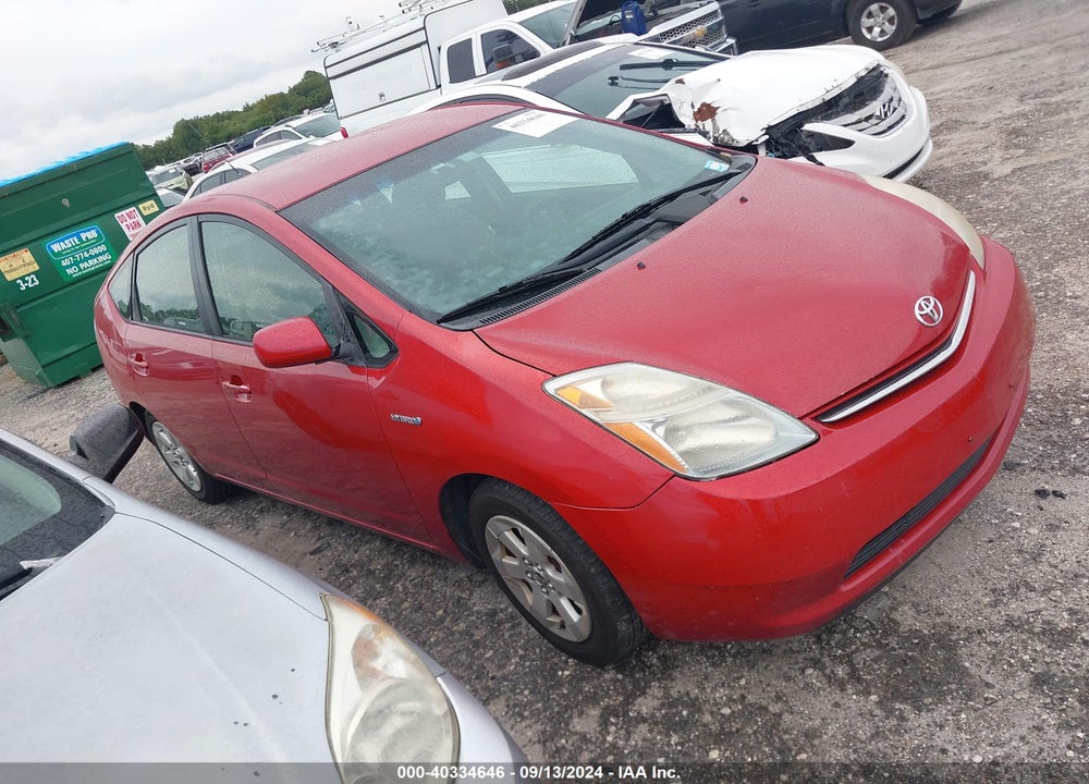 2009 TOYOTA PRIUS VIN: JTDKB20U693504517