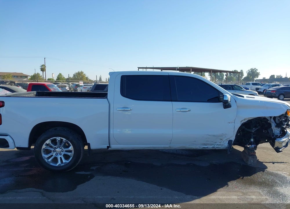 2024 CHEVROLET SILVERADO 1500 4WD SHORT BED LTZ VIN: 3GCUDGE82RG152741