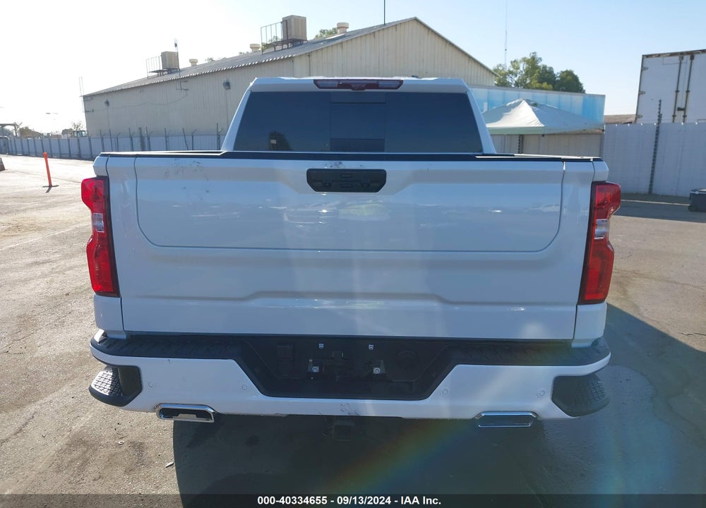 2024 CHEVROLET SILVERADO 1500 4WD SHORT BED LTZ VIN: 3GCUDGE82RG152741