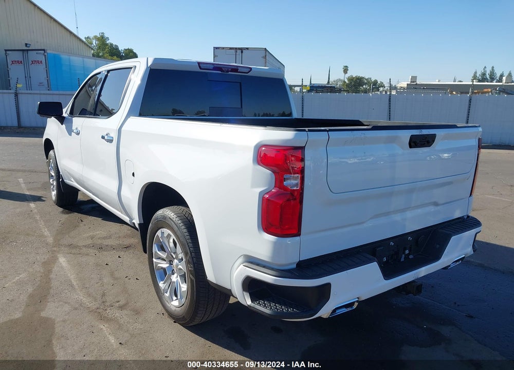 2024 CHEVROLET SILVERADO 1500 4WD SHORT BED LTZ VIN: 3GCUDGE82RG152741