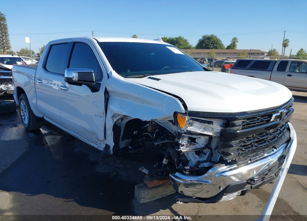 2024 CHEVROLET SILVERADO 1500 4WD SHORT BED LTZ VIN: 3GCUDGE82RG152741