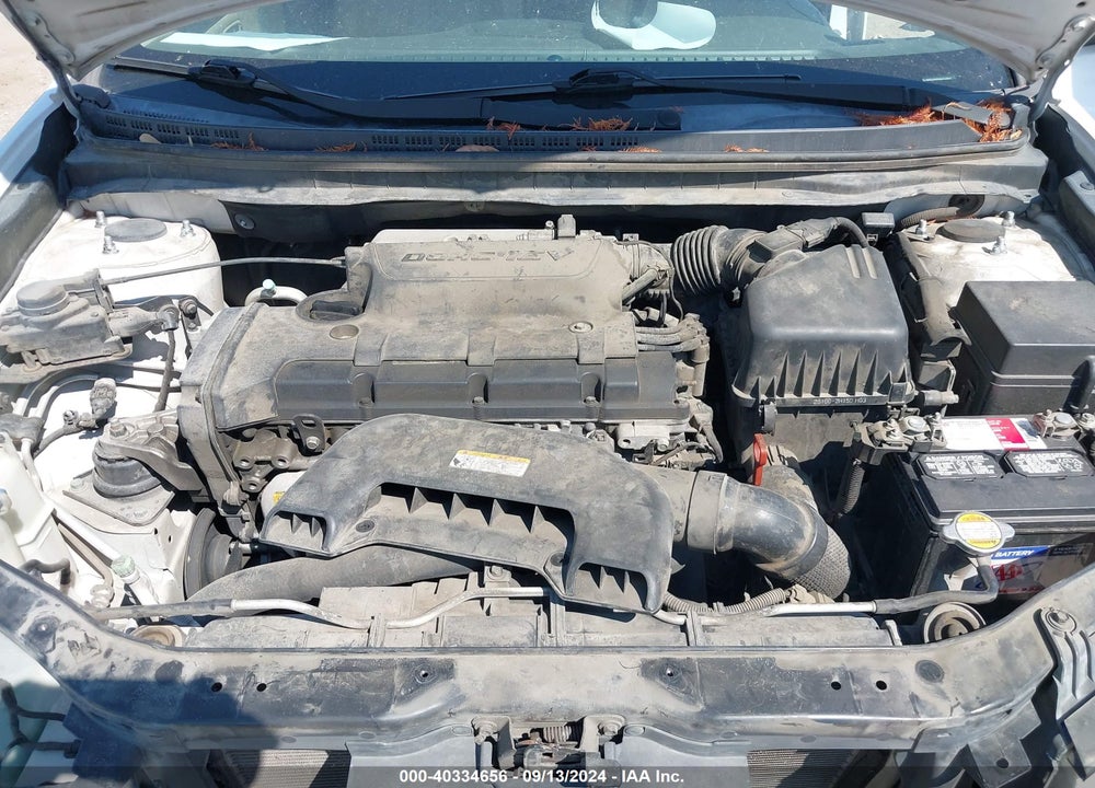 2010 HYUNDAI ELANTRA GLS VIN: KMHDU4ADXAU142697