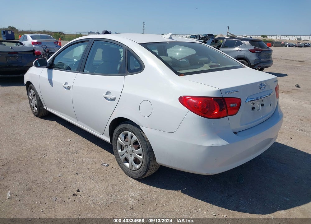 2010 HYUNDAI ELANTRA GLS VIN: KMHDU4ADXAU142697