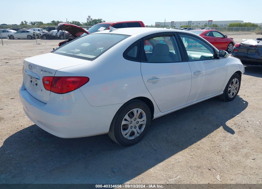 2010 HYUNDAI ELANTRA GLS VIN: KMHDU4ADXAU142697
