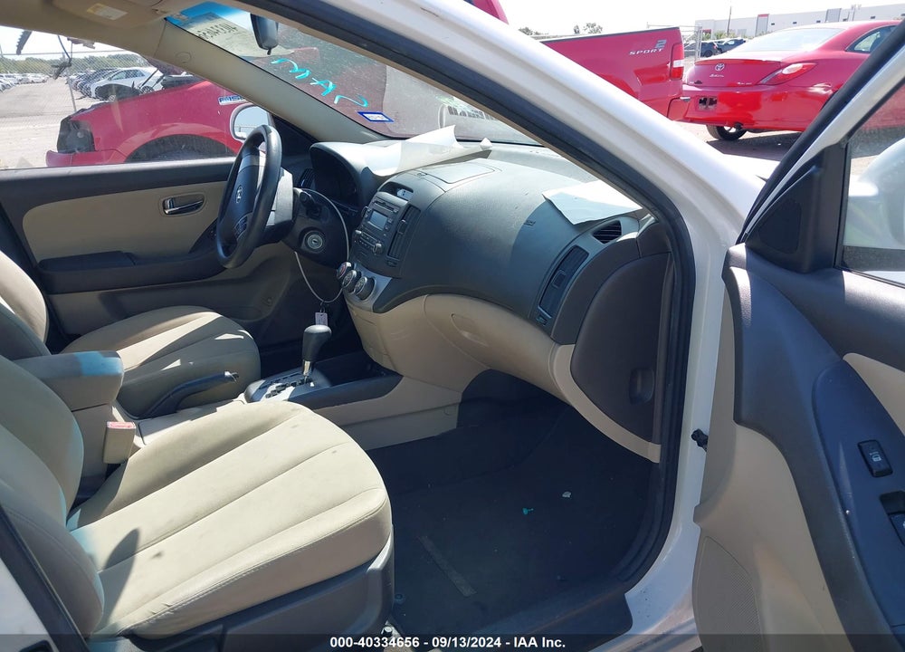 2010 HYUNDAI ELANTRA GLS VIN: KMHDU4ADXAU142697