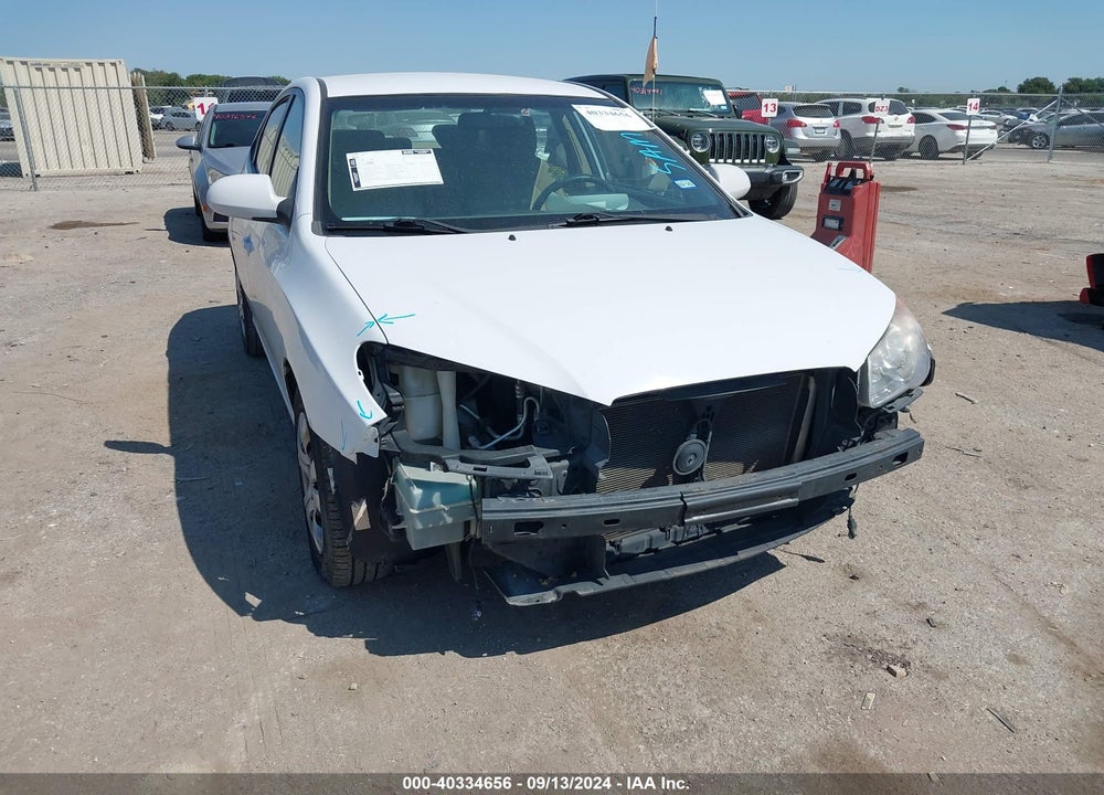 2010 HYUNDAI ELANTRA GLS VIN: KMHDU4ADXAU142697