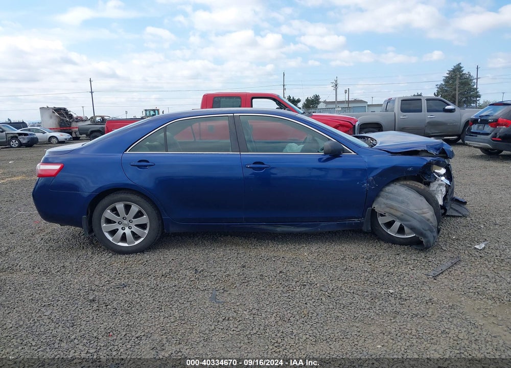 2007 TOYOTA CAMRY CE VIN: JTNBE46K773042020