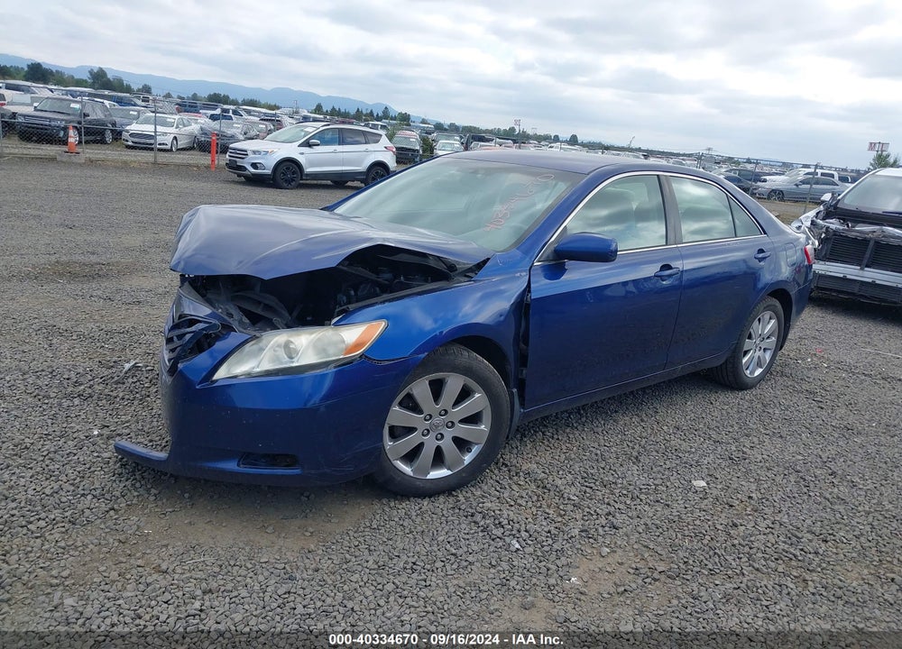 2007 TOYOTA CAMRY CE VIN: JTNBE46K773042020