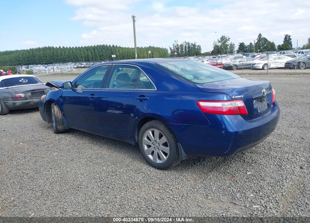 2007 TOYOTA CAMRY CE VIN: JTNBE46K773042020