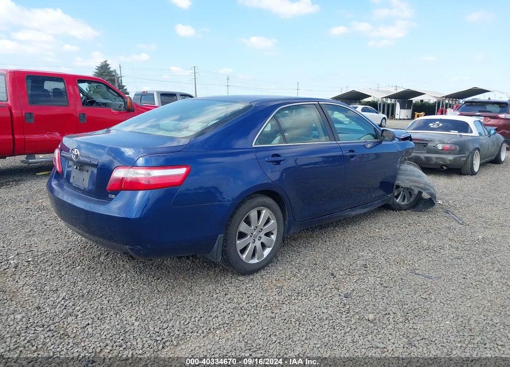 2007 TOYOTA CAMRY CE VIN: JTNBE46K773042020