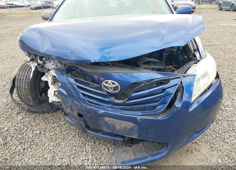 2007 TOYOTA CAMRY CE VIN: JTNBE46K773042020