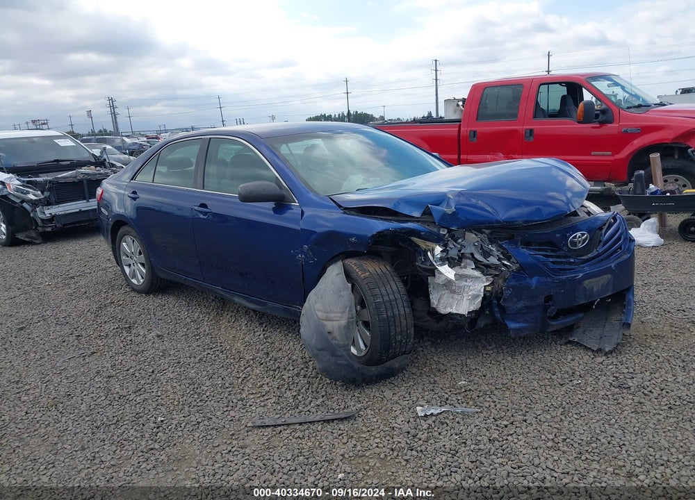 2007 TOYOTA CAMRY CE VIN: JTNBE46K773042020