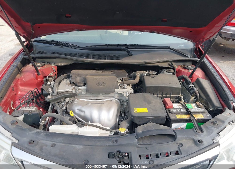 2013 TOYOTA CAMRY LE VIN: 4T4BF1FK2DR326744