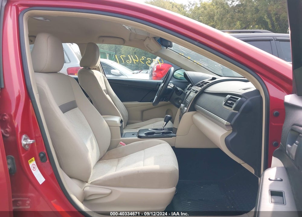 2013 TOYOTA CAMRY LE VIN: 4T4BF1FK2DR326744