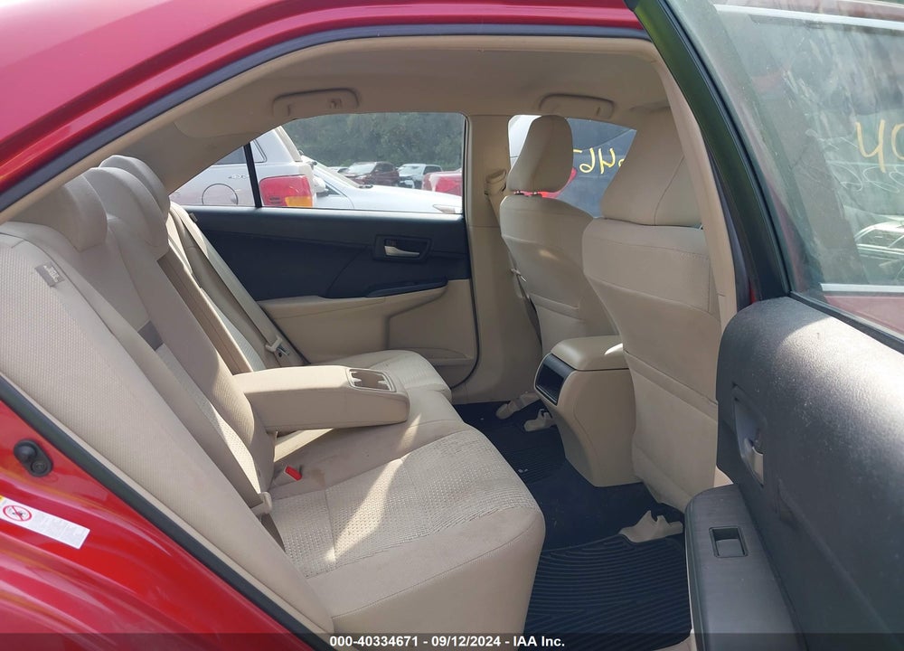 2013 TOYOTA CAMRY LE VIN: 4T4BF1FK2DR326744