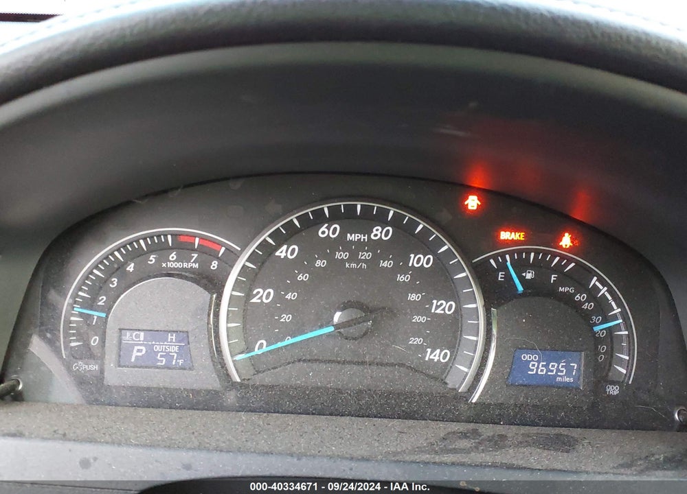 2013 TOYOTA CAMRY LE VIN: 4T4BF1FK2DR326744