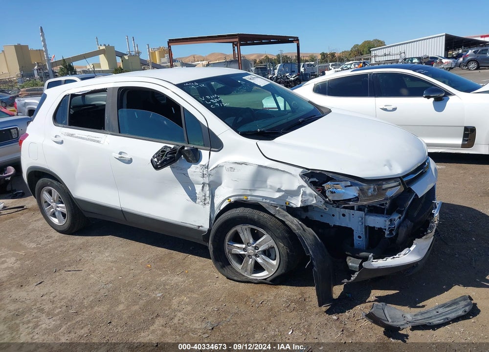 2020 CHEVROLET TRAX FWD LS VIN: KL7CJKSB0LB045028