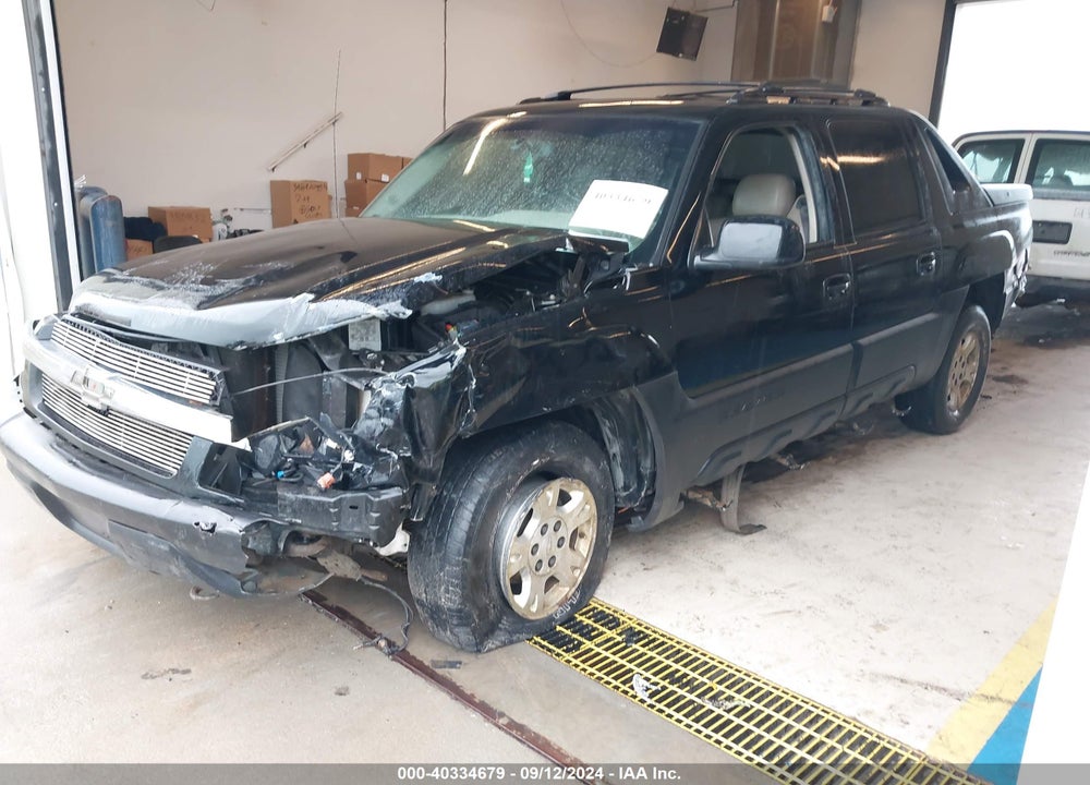 2003 CHEVROLET AVALANCHE 1500 VIN: 3GNEC13T13G173784