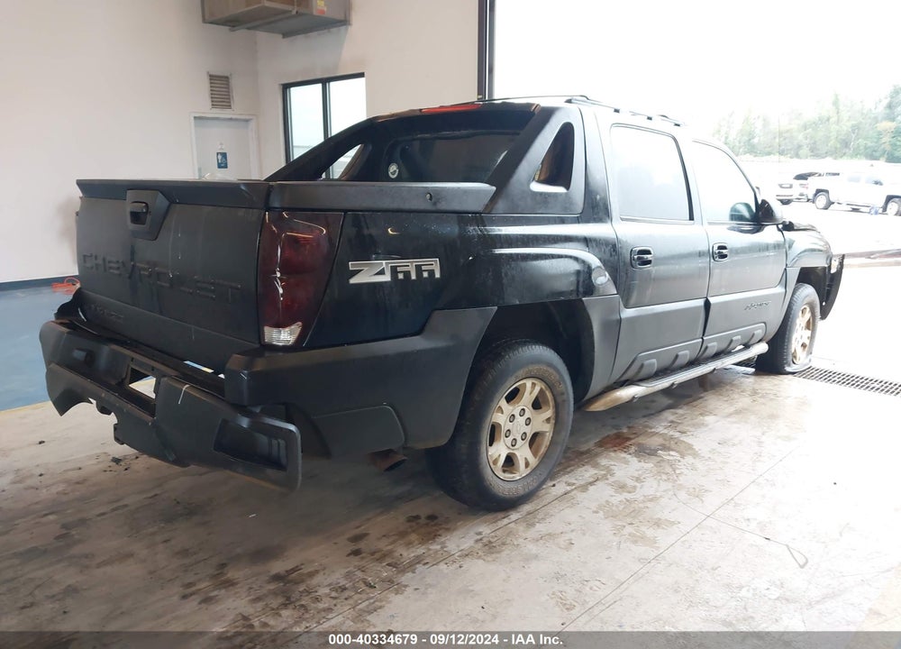 2003 CHEVROLET AVALANCHE 1500 VIN: 3GNEC13T13G173784