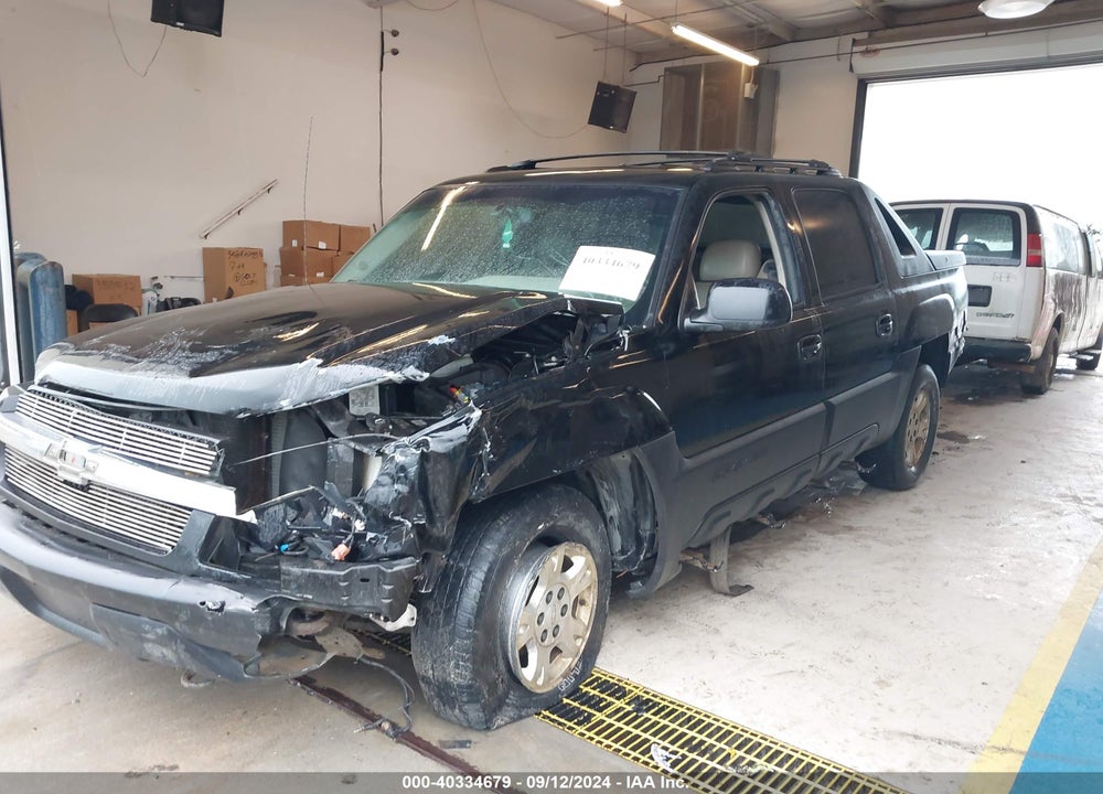 2003 CHEVROLET AVALANCHE 1500 VIN: 3GNEC13T13G173784
