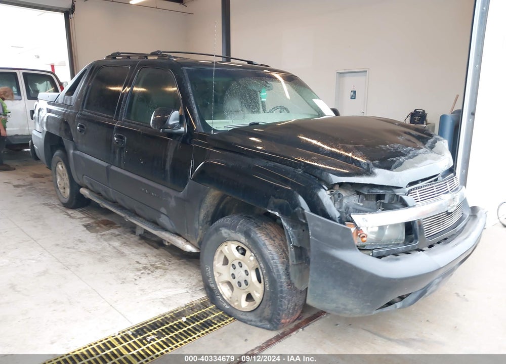 2003 CHEVROLET AVALANCHE 1500 VIN: 3GNEC13T13G173784