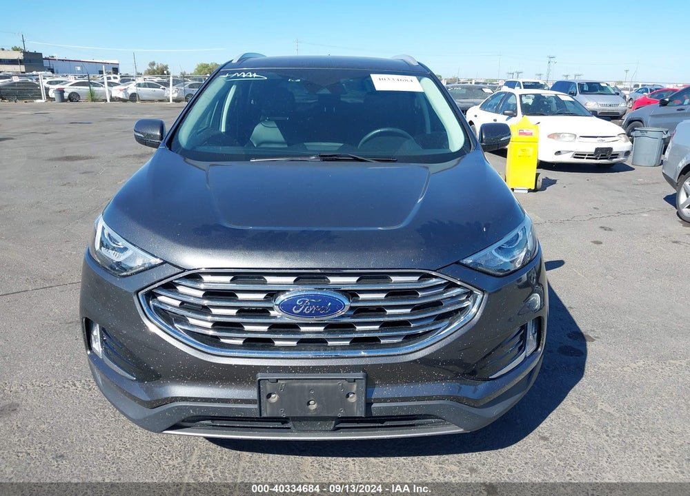 2020 FORD EDGE SEL VIN: 2FMPK4J94LBB18614