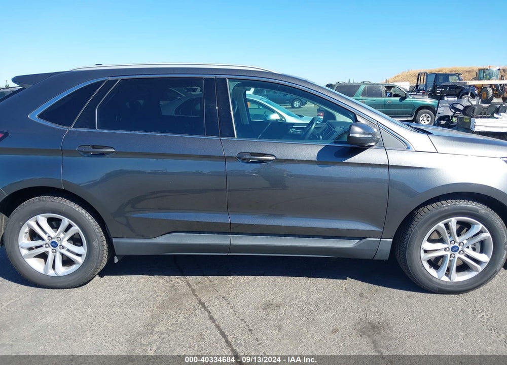 2020 FORD EDGE SEL VIN: 2FMPK4J94LBB18614