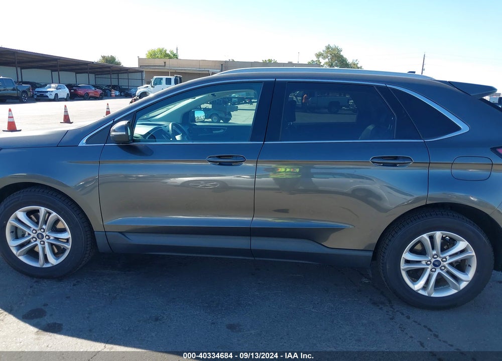 2020 FORD EDGE SEL VIN: 2FMPK4J94LBB18614