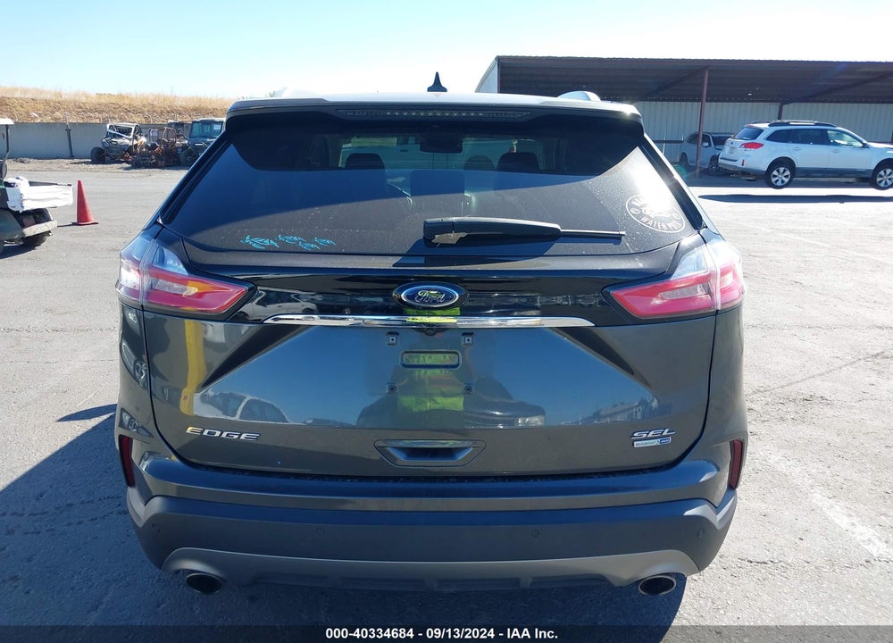2020 FORD EDGE SEL VIN: 2FMPK4J94LBB18614