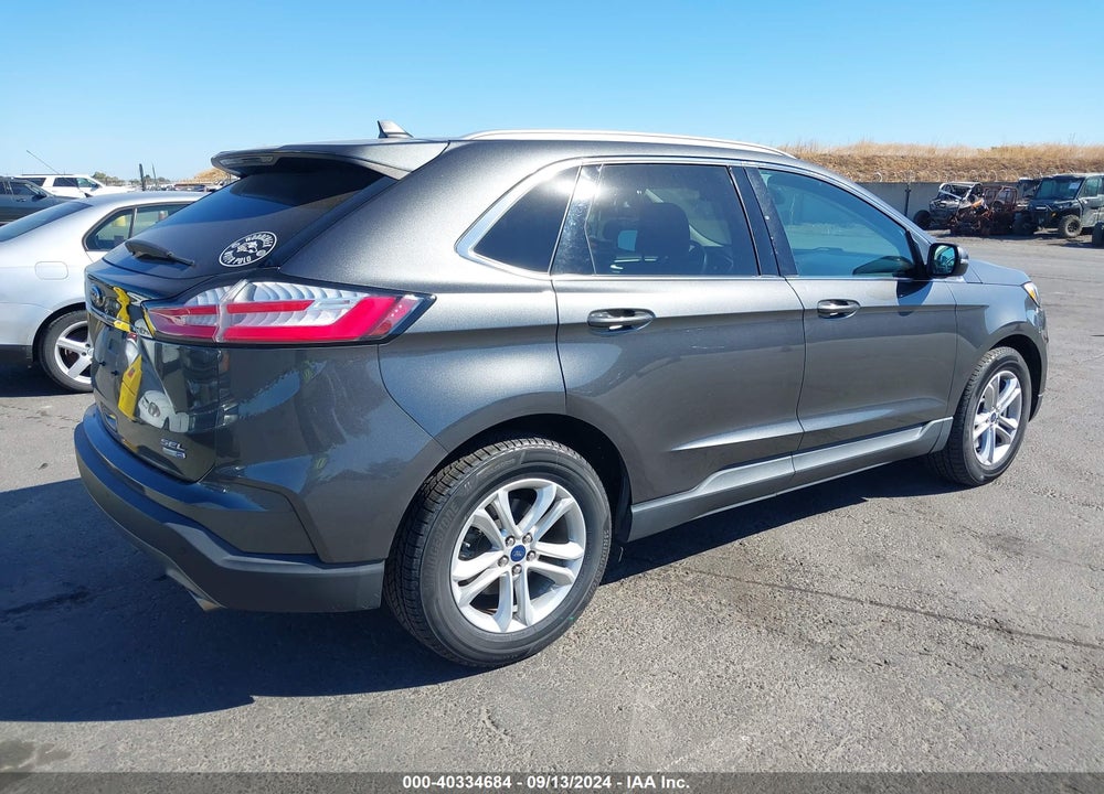 2020 FORD EDGE SEL VIN: 2FMPK4J94LBB18614