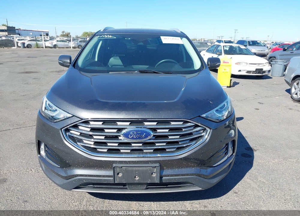 2020 FORD EDGE SEL VIN: 2FMPK4J94LBB18614