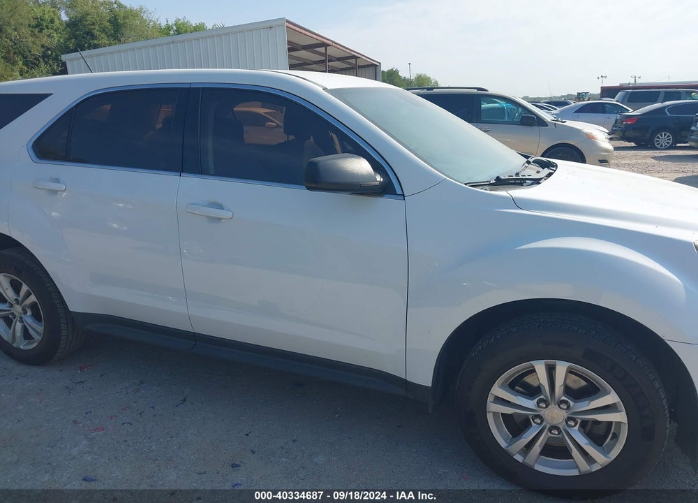 2017 CHEVROLET EQUINOX LS VIN: 2GNALBEK8H1518124