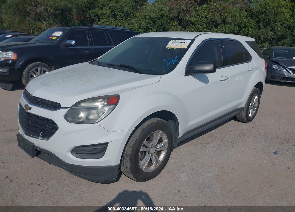 2017 CHEVROLET EQUINOX LS VIN: 2GNALBEK8H1518124