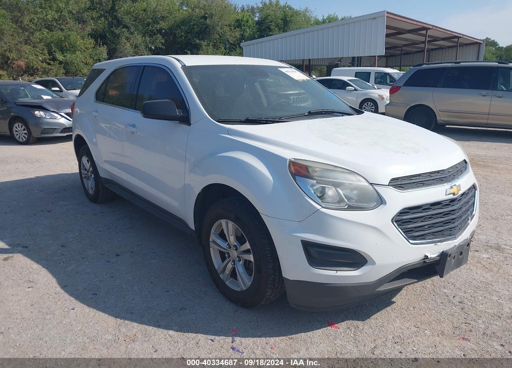 2017 CHEVROLET EQUINOX LS VIN: 2GNALBEK8H1518124