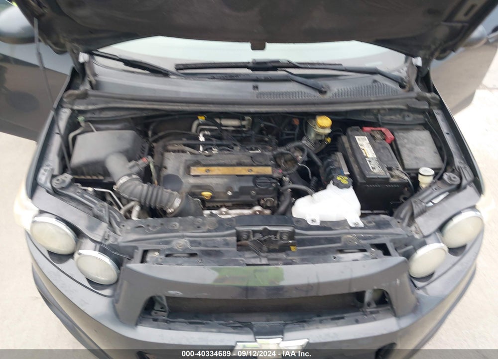 2014 CHEVROLET SONIC LT AUTO VIN: 1G1JC6SB1E4103756