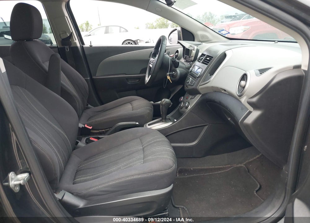 2014 CHEVROLET SONIC LT AUTO VIN: 1G1JC6SB1E4103756