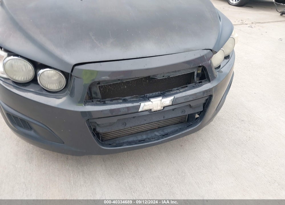 2014 CHEVROLET SONIC LT AUTO VIN: 1G1JC6SB1E4103756
