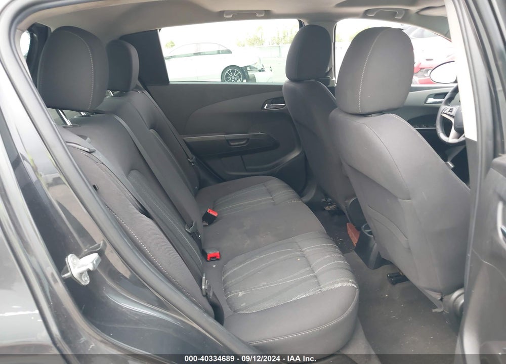 2014 CHEVROLET SONIC LT AUTO VIN: 1G1JC6SB1E4103756