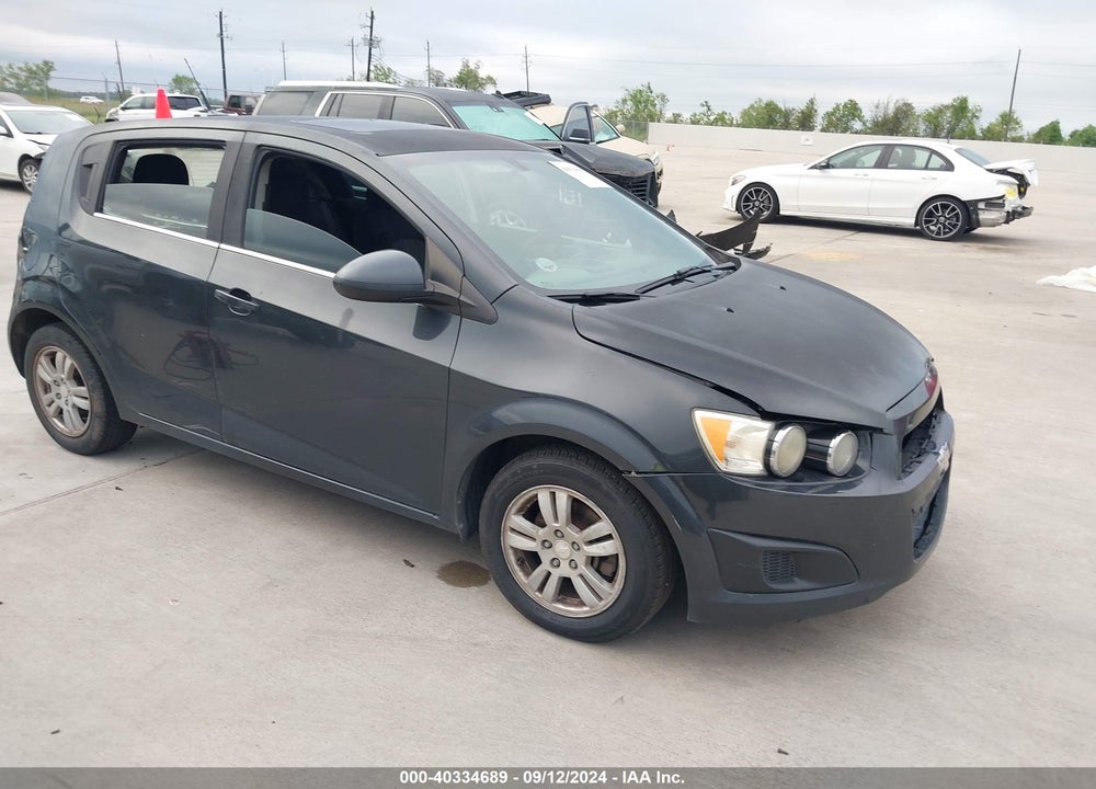 2014 CHEVROLET SONIC LT AUTO VIN: 1G1JC6SB1E4103756