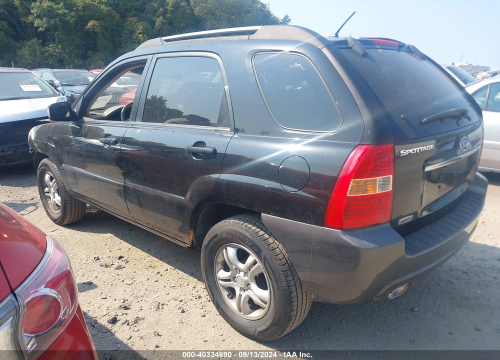 2008 KIA SPORTAGE LX V6 VIN: KNDJE723687504934