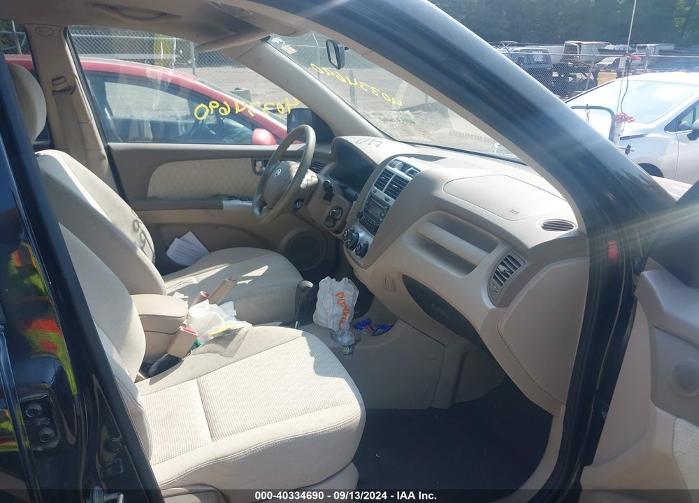 2008 KIA SPORTAGE LX V6 VIN: KNDJE723687504934