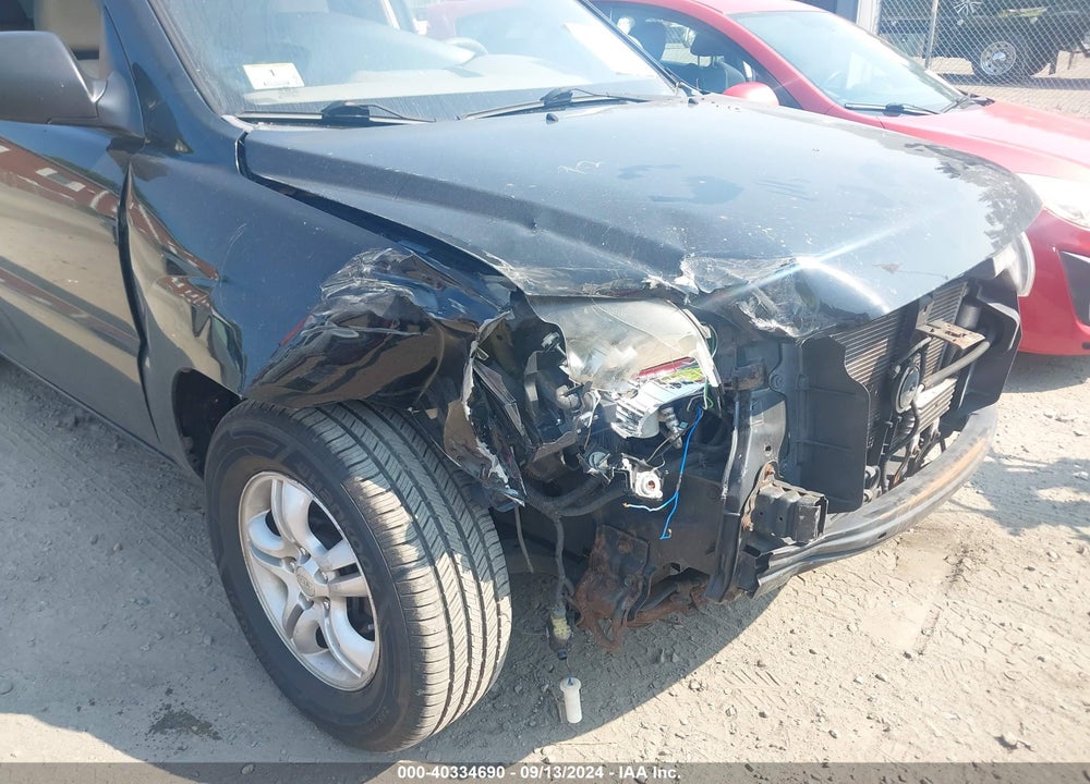 2008 KIA SPORTAGE LX V6 VIN: KNDJE723687504934