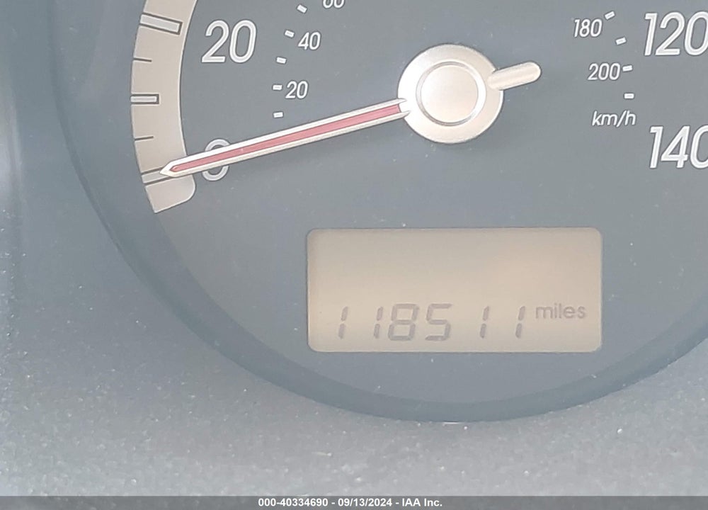 2008 KIA SPORTAGE LX V6 VIN: KNDJE723687504934