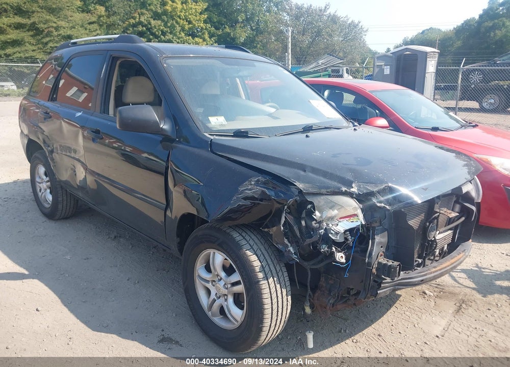 2008 KIA SPORTAGE LX V6 VIN: KNDJE723687504934