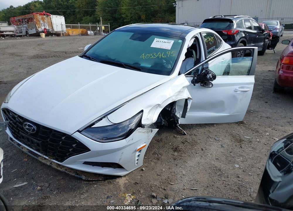 2021 HYUNDAI SONATA LIMITED VIN: 5NPEH4J21MH105953