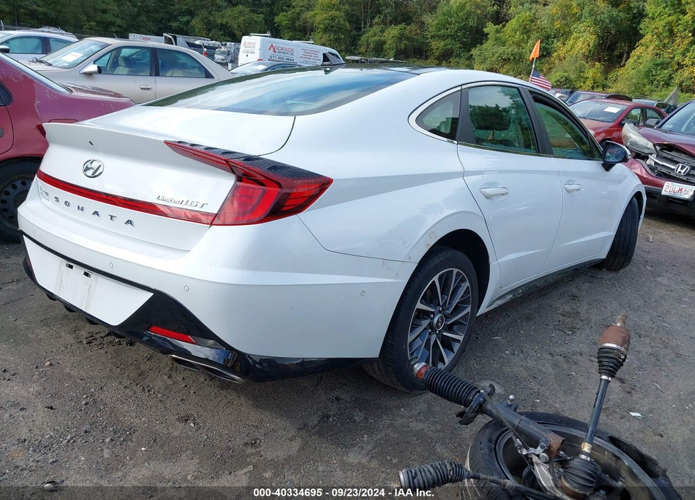 2021 HYUNDAI SONATA LIMITED VIN: 5NPEH4J21MH105953