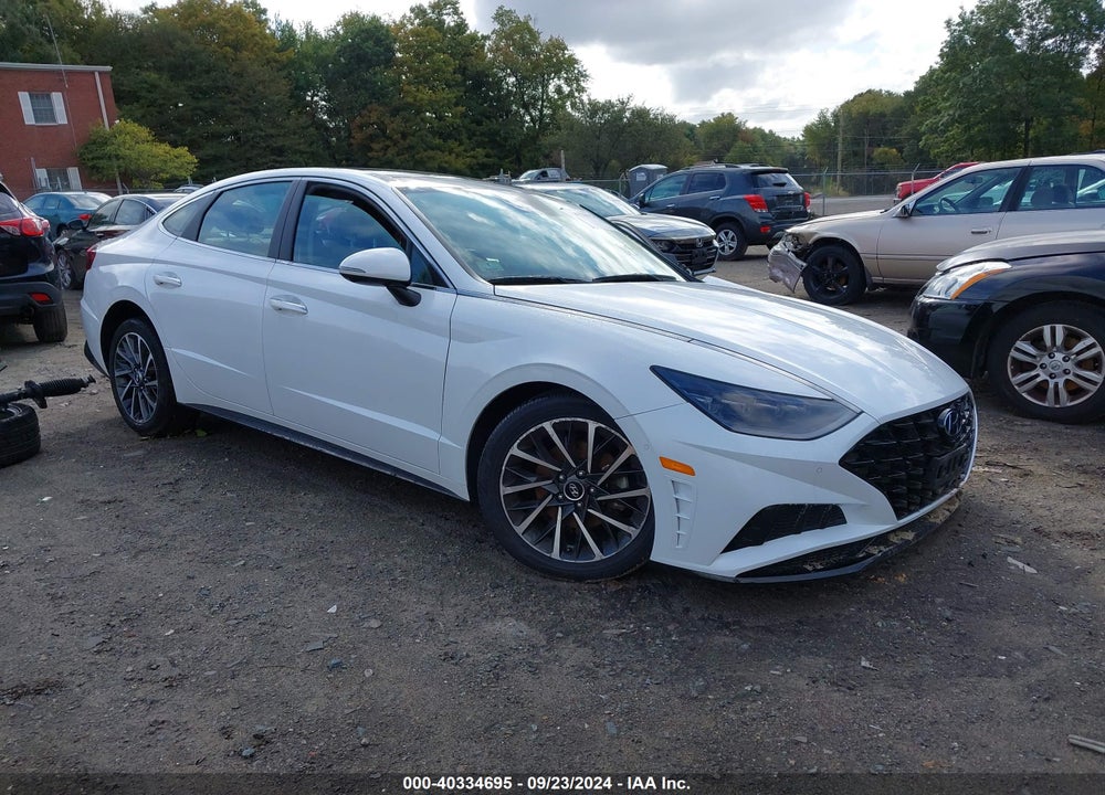 2021 HYUNDAI SONATA LIMITED VIN: 5NPEH4J21MH105953