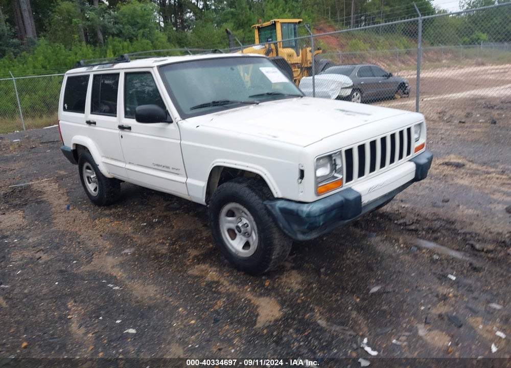 2000 JEEP CHEROKEE SPORT VIN: 1J4FT48S1YL205961